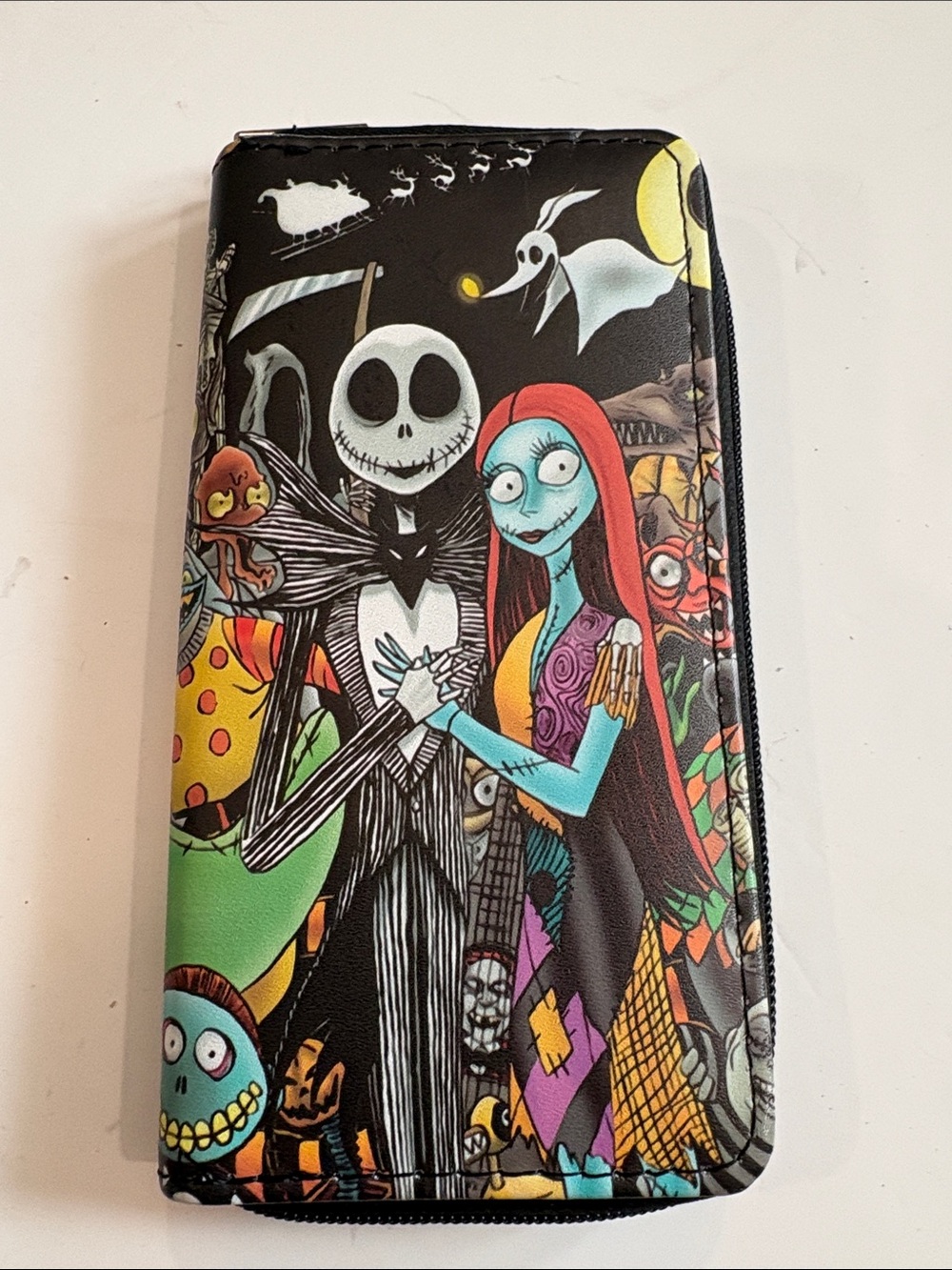 Nightmare Before Christmas Character Wallet - Jack & Sally